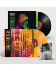 Melody's Echo Chamber - Unfold (Limited Anniversary Edition) (Orange & Black Vinyl) LP