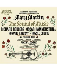 The Sound Of Music (Original Broadway Cast) CD