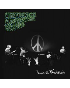 Creedence Clearwater Revival - Live At Woodstock 17.8.1969 CD