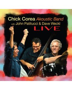 Chick Corea Akoustic Band, John Patitucci & Dave Weckl - Live LP