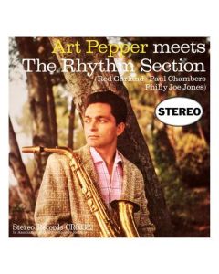 Art Pepper (1925-1982) - Meets The Rhythm Section (180g) (Limited 70th Anniversary Edition) LP