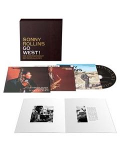 Sonny Rollins (1930-2026) - Go West!: The Contemporary Records Albums CD