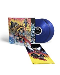 Dark Nights: Death Metal Soundtrack (Limited Edition) (Transparent Blue Vinyl) LP