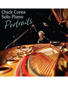 Chick Corea (1941-2021) - Solo Piano Portraits CD