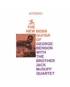 George Benson & Brother Jack McDuff - The New Boss Guitar (180g) (Limited Edition) LP