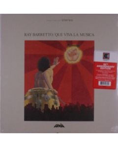 Ray Barretto (1929-2006) - Que Viva La Musica (50th Anniversary Edition) (180g) LP