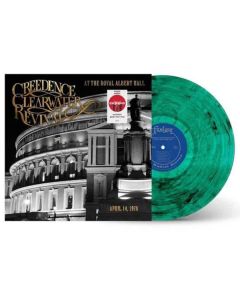 Creedence Clearwater Revival - At The Royal Albert Hall (April 14. 1970) (180g) (Limited Edition) (Translucent Green/Black Marbled Vinyl) LP