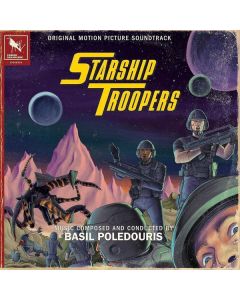 Basil Poledouris (1945-2006) - Starship Troopers - O.S.T. (Deluxe Edition) LP