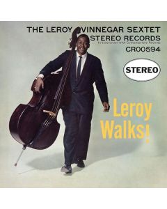 Leroy Vinnegar (1928-1999) - Leroy Walks! (180g) LP