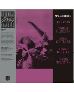 Tommy Flanagan, John Coltrane, Kenny Burrell & Idrees Sulieman - The Cats (180g) LP