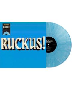 Movements - Ruckus! (Blue/White Swirl) LP