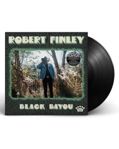 Robert Finley - Black Bayou LP