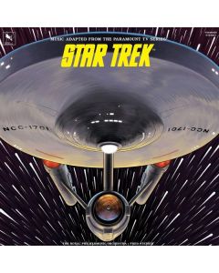 Star Trek: Music Adapted From The Paramount TV Series (Transparent Vinyl) LP