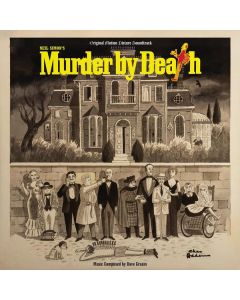 Dave Grusin - Murder By Death (Eine Leiche zum Dessert) LP