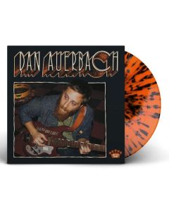 Dan Auerbach (Black Keys) - Keep It Hid (180g) (Indie Exclusive Edition) (Black & Orange Splatter Vinyl) LP