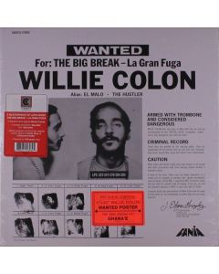 Willie Colon (1950-2026) - The Big Break - La Gran Fuga (180g) LP