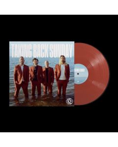 Taking Back Sunday - 152 (Limited Edition) (Brick Red Vinyl) LP