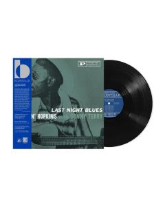 Lightnin' Hopkins & Sonny Terry - Last Night Blues (Bluesville Acoustic Sounds Series) (180g) LP