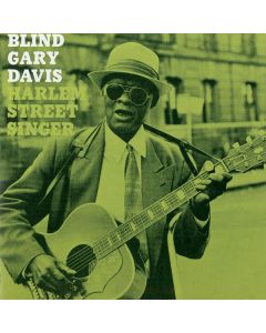 Blind Gary Davis - Harlem Street Singer (180g) LP