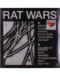 Health - Rat Wars (Translucent Ruby Red Vinyl) LP