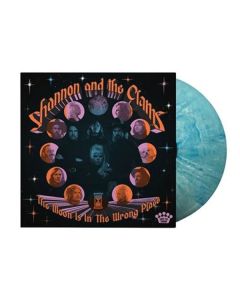 Shannon & The Clams - The Moon Is In The Wrong Place (Limited Edition) (Blue Marble Vinyl) LP