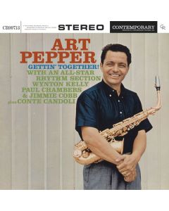 Art Pepper (1925-1982) - Gettin' Together! (Contemporary Records Acoustic Sounds Series) (180g) (Limited Edition) LP