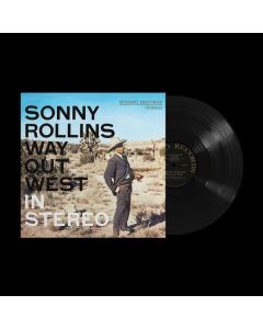 Sonny Rollins (1930-2026) - Way Out West (Contemporary Records Acoustic Sounds Series) (180g) (Limited Edition) LP