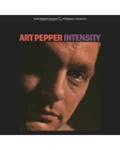 Art Pepper (1925-1982) - Intensity (Contemporary Records Acoustic Sounds Series) (180g) (Limited Edition) LP