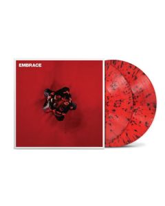 Embrace (Alternative) - Out Of Nothing (180g) (Red with Black Splatter Vinyl) LP