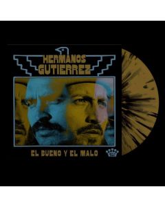 Hermanos Gutierrez - El Bueno Y El Malo (Black/Gold Splatter Vinyl) LP