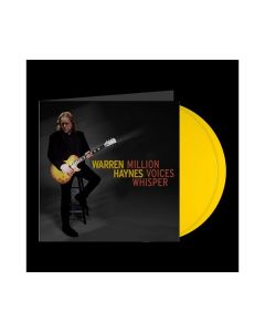 Warren Haynes - Million Voices Whisper (Limited Edition) (Opaque Canary Yellow Vinyl) LP
