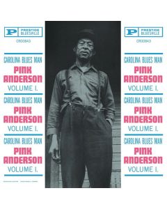 Pink Anderson - Vol. 1: Carolina Blues Man (Bluesville Acoustic Sounds Series) (remastered) (180g) LP