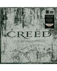 Creed - Live In San Antonio (Limited Edition) (Metallic Silver Vinyl) LP