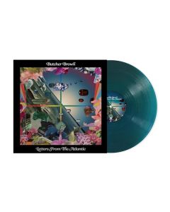 Butcher Brown - Letters From The Atlantic (Sea Blue Vinyl) LP
