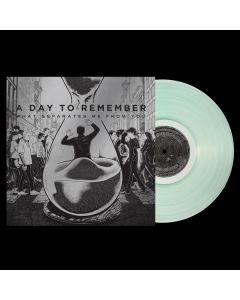 A Day To Remember - What Separates Me From You (15th Anniversary) (Limited Edition) (Transparent Sea Glass Vinyl) (Metallic Silver Artwork) LP