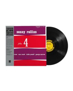 Sonny Rollins (1930-2026) - Plus 4 (Original Jazz Classics Series) (180g) LP