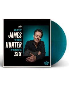 James Hunter - Off The Fence (Translucent Sea Blue Vinyl) LP
