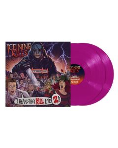 Ice Nine Kills - I Heard They Kill Live 2!! (Violet Vinyl) LP