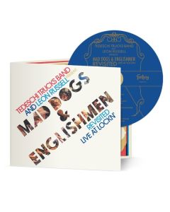 Tedeschi Trucks Band & Leon Russell - Tedeschi Trucks Band And Leon Russell Present: Mad Dogs & Englishmen - Revisited Live At Lockn' CD