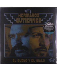 Hermanos Gutierrez - El Bueno Y El Malo (Limited Indie Edition) (Turquoise W/ Black Smoke Vinyl) LP