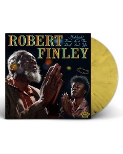 Robert Finley - Hallelujah! Don't Let The Devil Fool Ya (Yellow W/ Black Marble Vinyl) LP