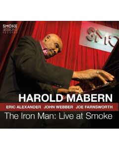Harold Mabern (1936-2019) - The Iron Man: Live At Smoke 2018 CD