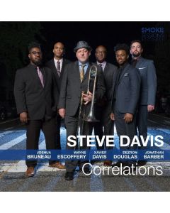 Steve Davis (Trombone) - Correlations CD