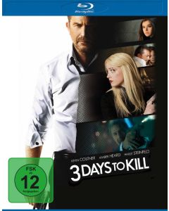 3 Days to Kill (Blu-ray) BR