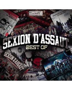 Sexion D'Assaut - Best Of Sexion D'Assaut CD