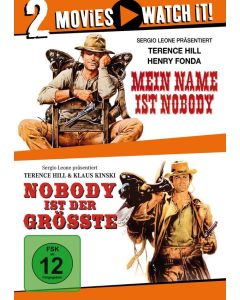 Mein Name ist Nobody / Nobody ist der Größte DVD