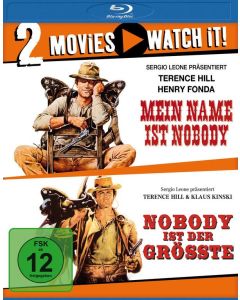 Mein Name ist Nobody / Nobody ist der Größte (Blu-ray) BR
