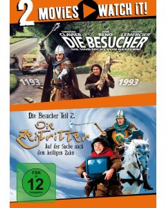Die Besucher / Die Zeitritter DVD