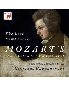 Wolfgang Amadeus Mozart (1756-1791) - Symphonien Nr.39-41 CD