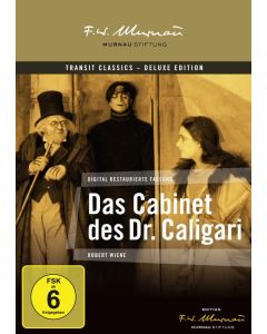 Das Cabinet des Dr. Caligari DVD